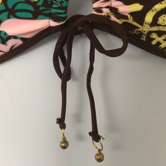 ⭐️ 2 for $30 ⭐️ Brown Print Bikini - Picture 2 of 5